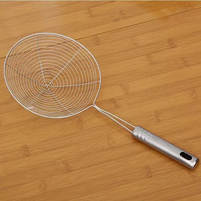 Home Kitchen Strainer, Stainless Steel Oval Skimmer, Oil Pot Food Filter, Round Stainless Steel Frying Food Colander With Long Handle, Dumplings Chaffy Dish Strainer, Kitchen Noodle Scoop Fried Strainer, Wire Fine Mesh Oil Strainer Home Kitchen Strainer, Stainless Steel Oval Skimmer, Oil Pot Food Filter, Round Stainless Steel Frying Food Colander With Long Handle, Dumplings Chaffy Dish Strainer, Kitchen Noodle Scoop Fried Strainer, Wire Fine Mesh Oil Strainer